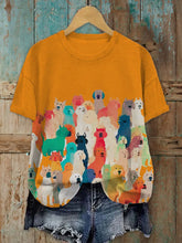 Tierfreundliches T-Shirt für Frauen